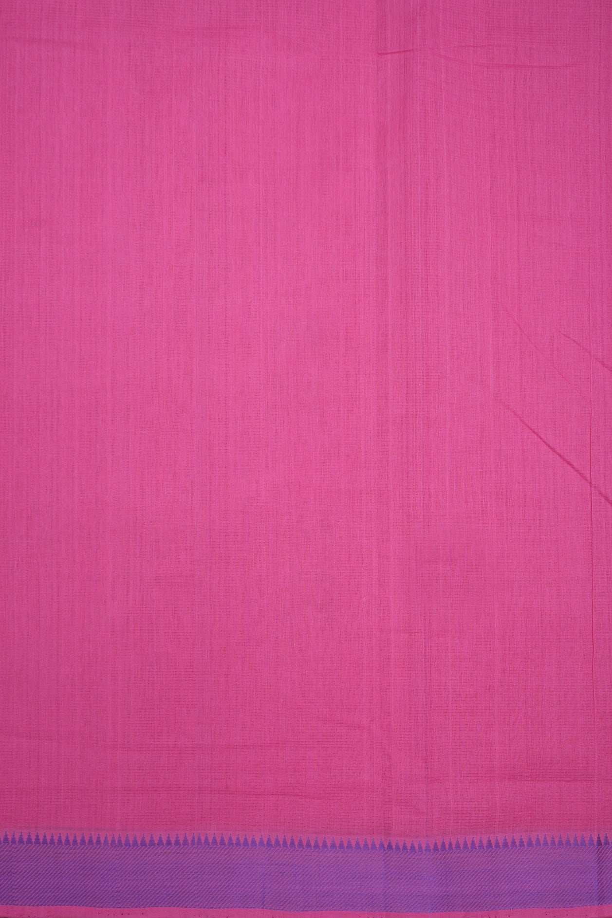 Twill Weave Threadwork Border Pink Mangalagiri Cotton Saree