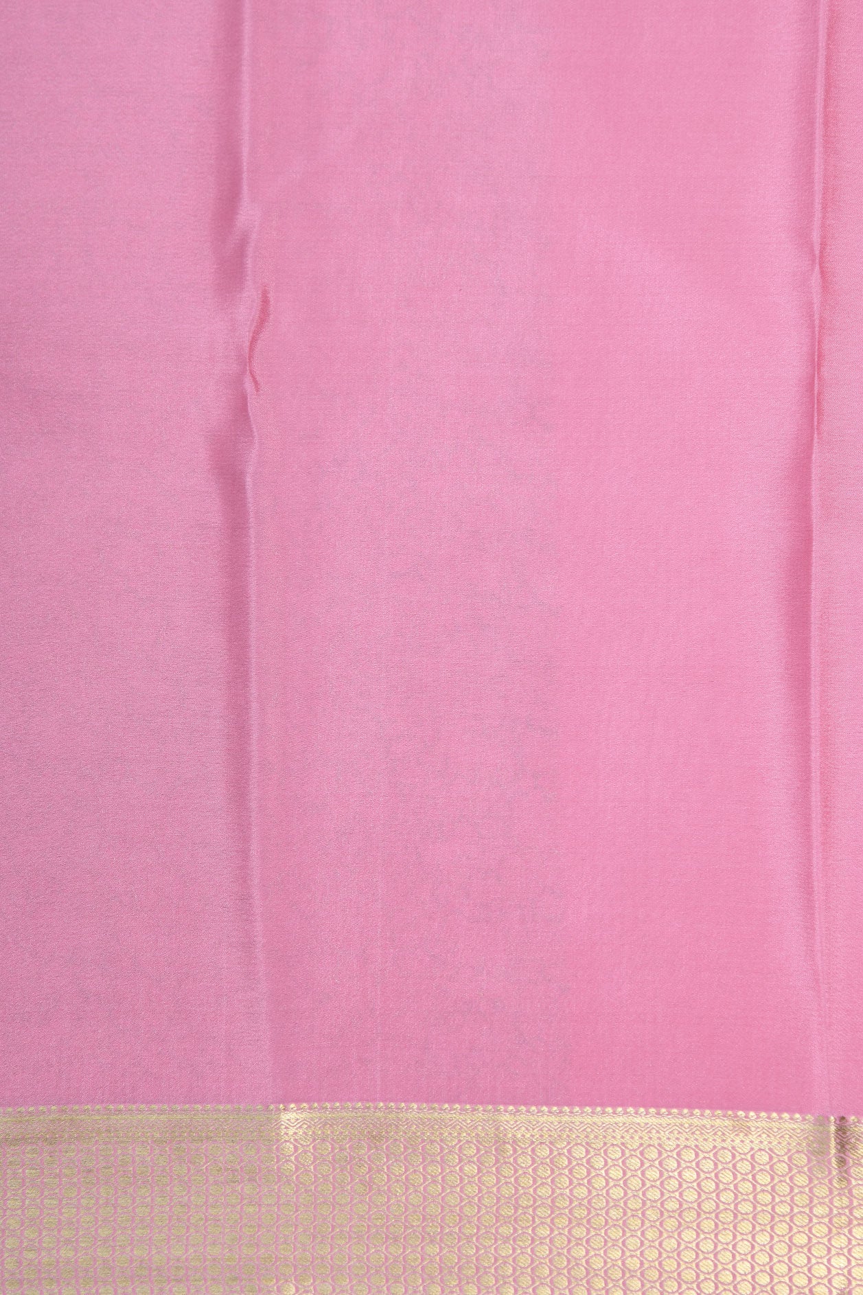 Vanasingaram Design Light Pink Mysore Silk Saree