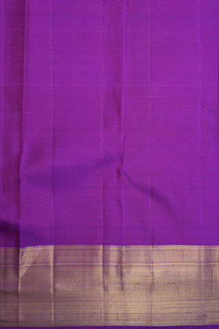 Zari Border In Brocade Copper Pink Kanchipuram Silk Saree