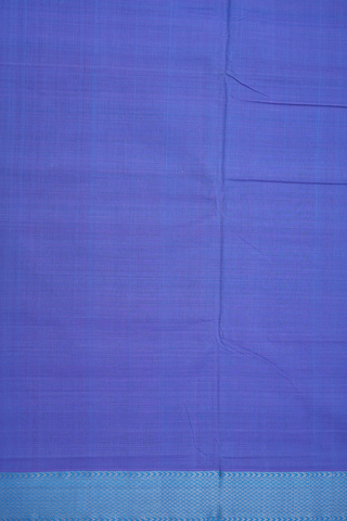 Zari Border Light Violet Mangalagiri Cotton Saree