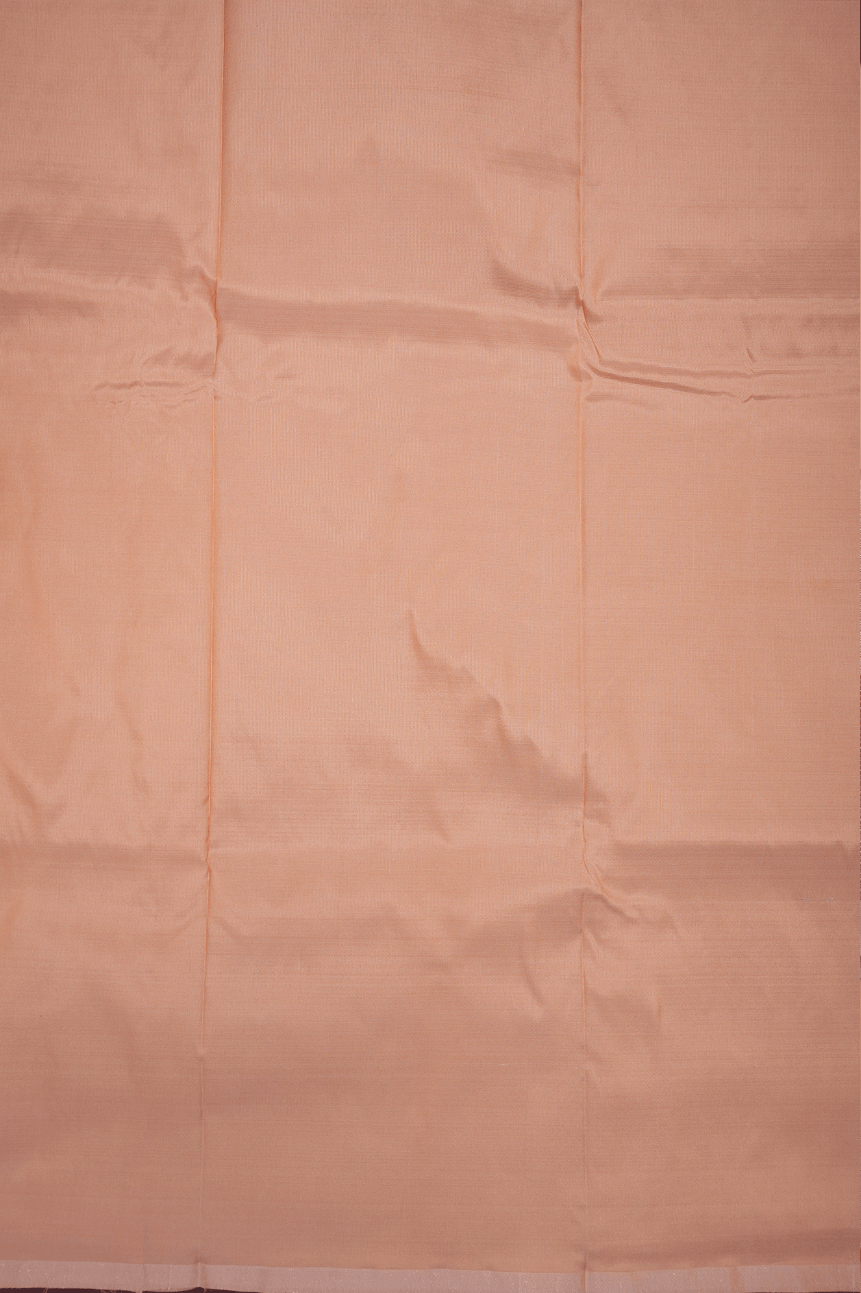 Zari Border Pastel Orange Silk Dhoti