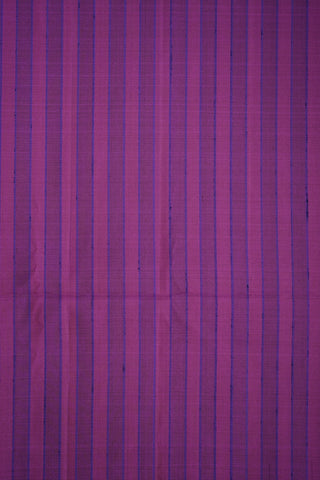 Zari Border Purple Soft Silk Saree