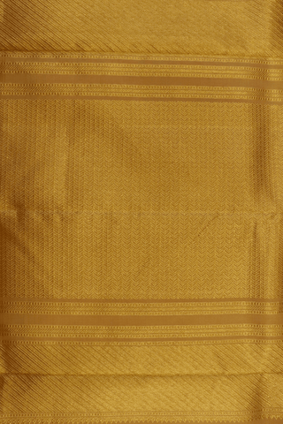 Zari Buttas Biscuit Color Kanchipuram Silk Saree