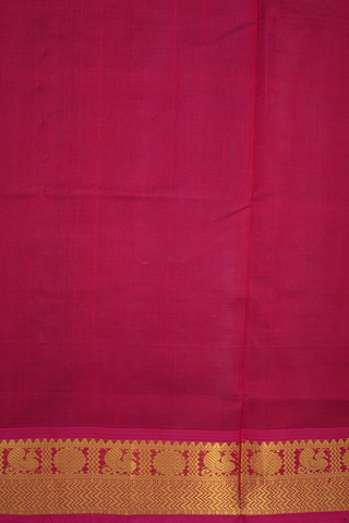 Zari Buttis Multicolor Traditional Silk Cotton Saree