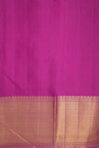 Zari Checked Design Light Pink Kanchipuram Silk Saree