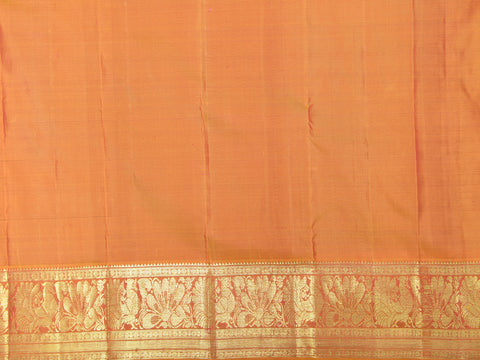 Zari Checks Plum Purple Kanchipuram Silk Unstitched Pavadai Sattai Material