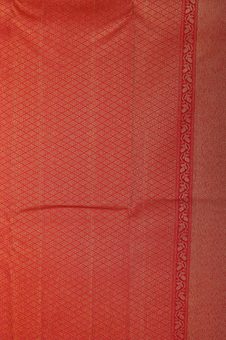 Zari Fancy Border With Peacock And Yazhi Motif Pink Kanchipuram Silk Saree