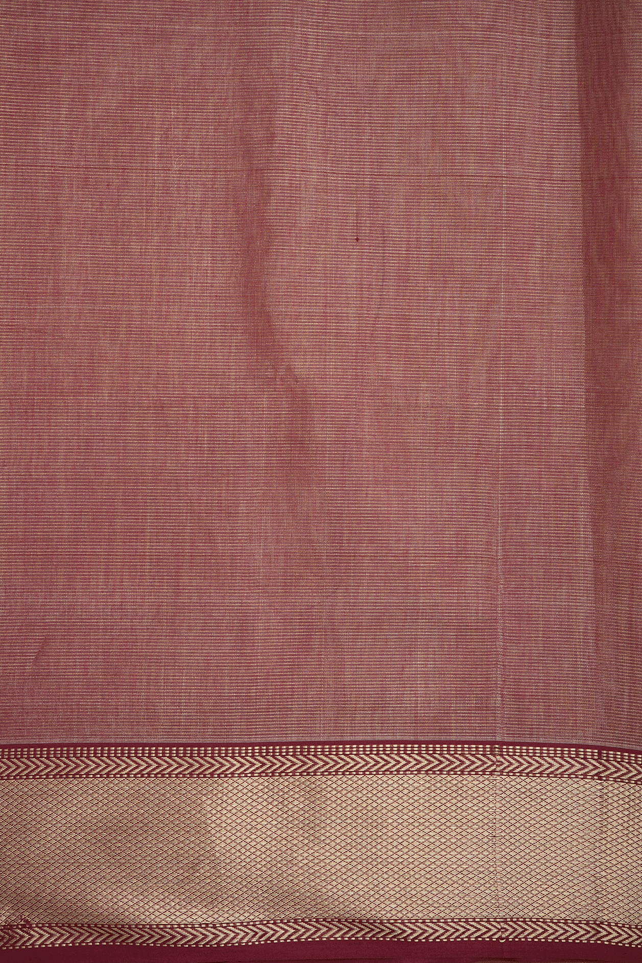 Zari Stripes Design Golden Yellow Maheswari Silk Cotton Saree