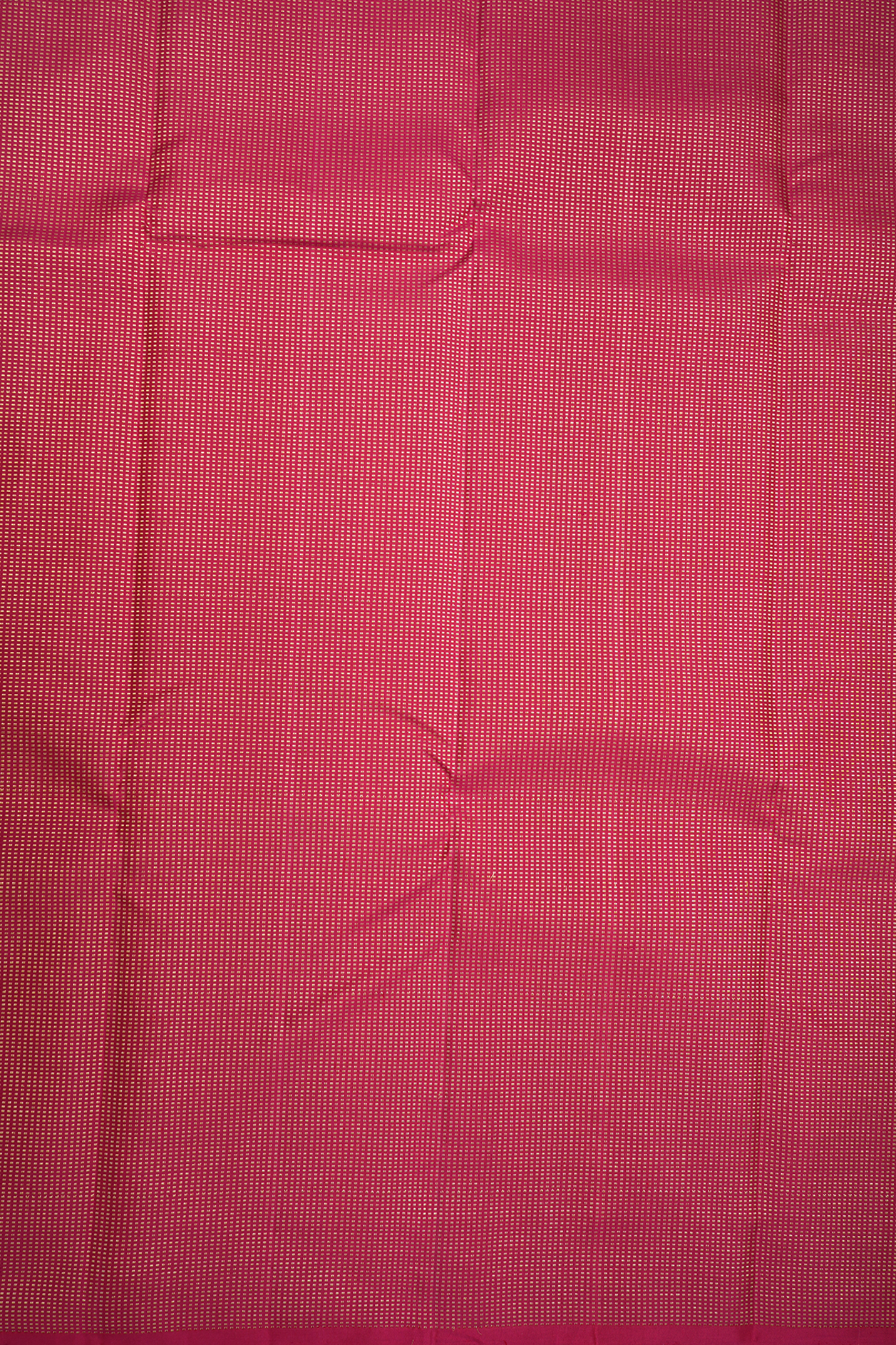 Zari Stripes Design Ruby Red Kanchipuram Silk Saree