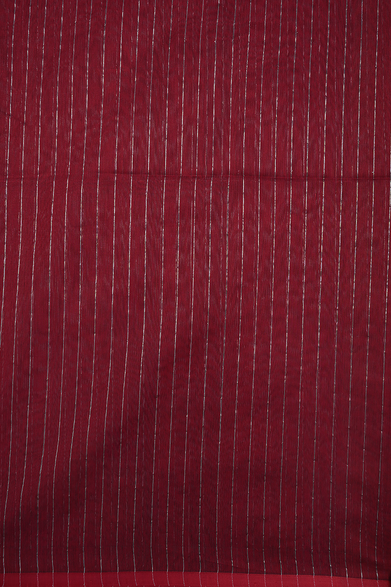 Zari Stripes Magenta Maheswari Silk Cotton Saree