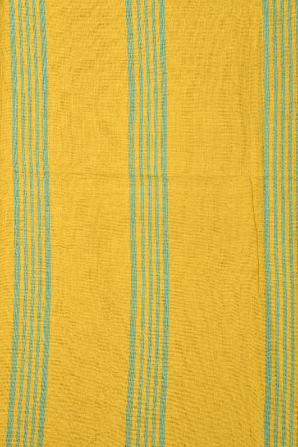 Contrast Border With Olive Green Bengal Cotton Saree