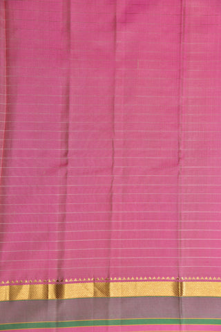 Veldhari Lines Pastel Lavender Kanchipuram Silk Saree