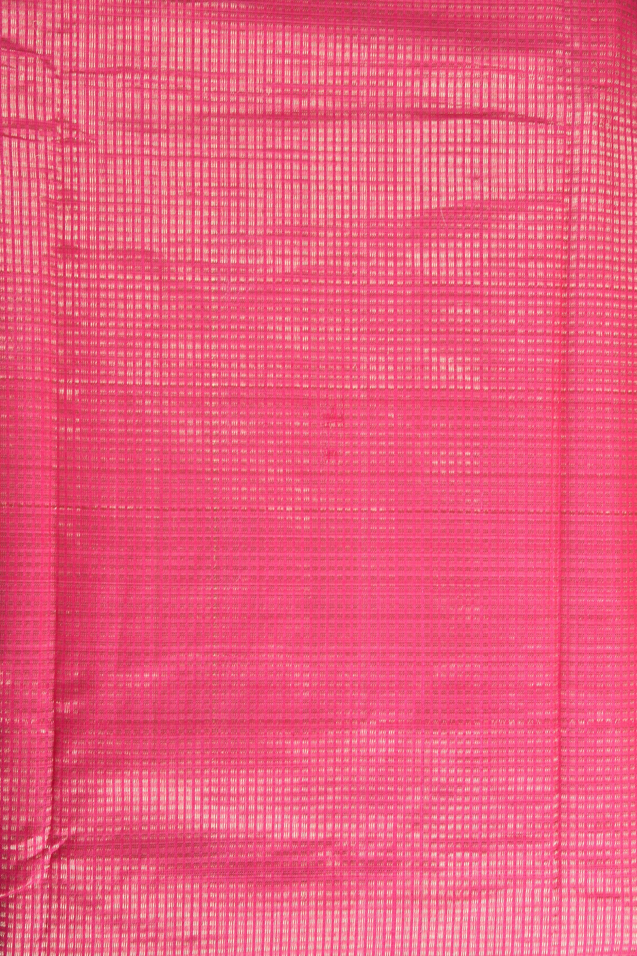 Floral Motif Pink Kora Silk Cotton Saree