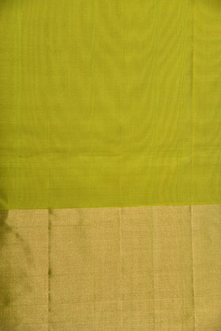 Olive Green Soft Silk Saree