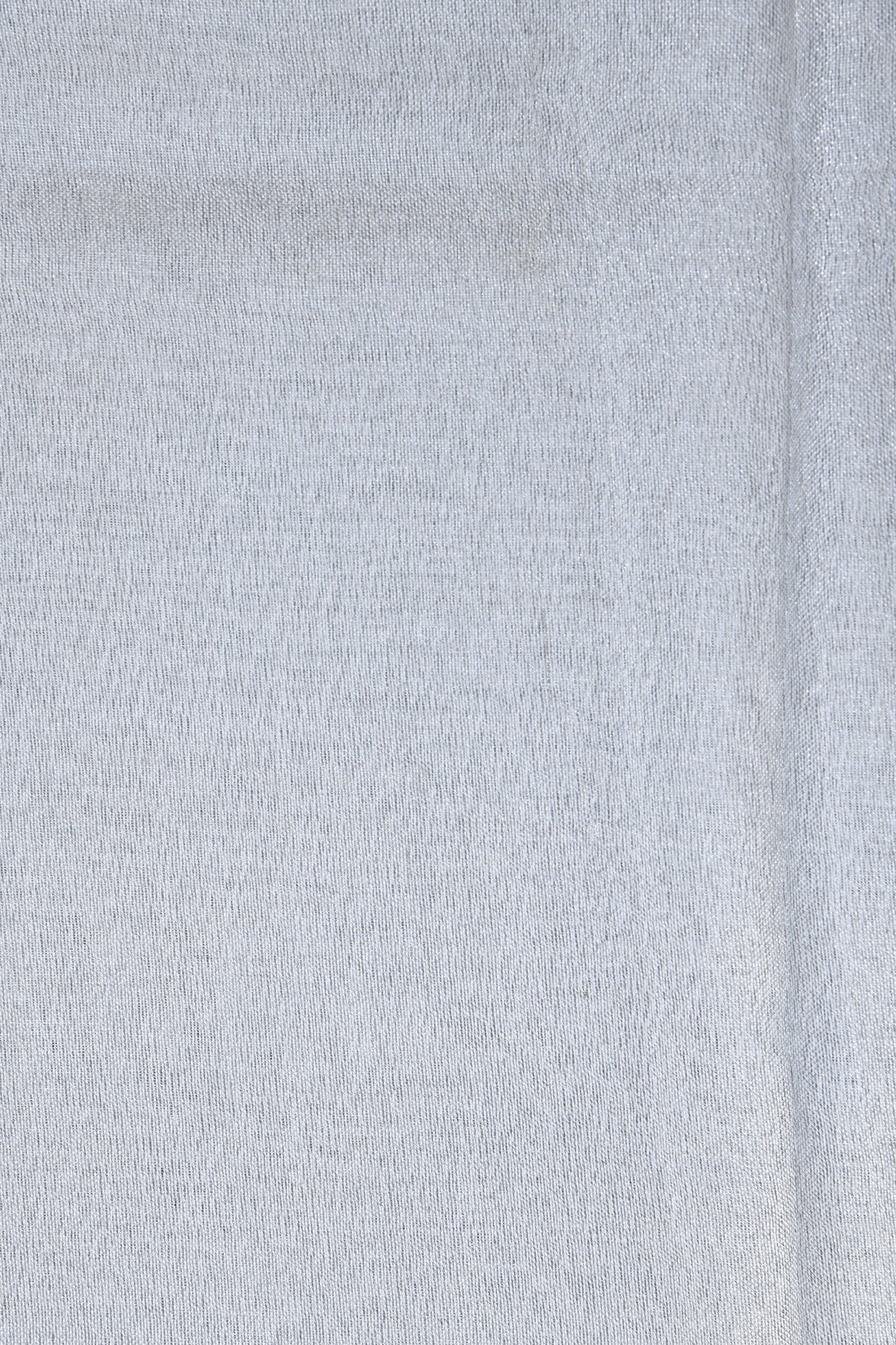 Silver Grey Linen Saree