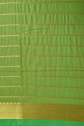 Striped Green Apoorva Art Silk Saree